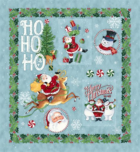 christmas metallic fabric|vintage christmas fabric panels.